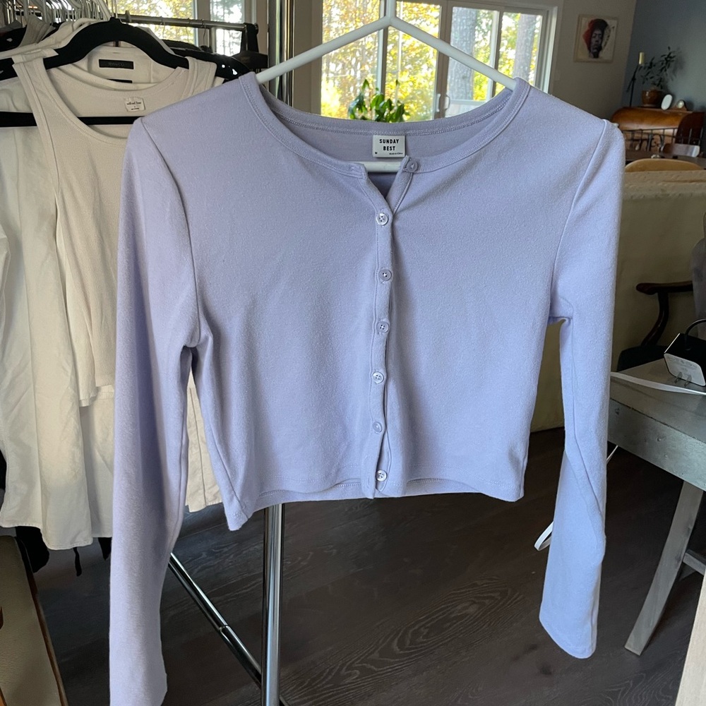 Aritzia Sunday Best Apple Longsleeve